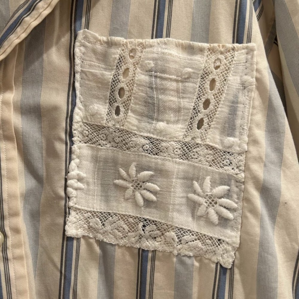 Loveshackfancy Button Down - image 3